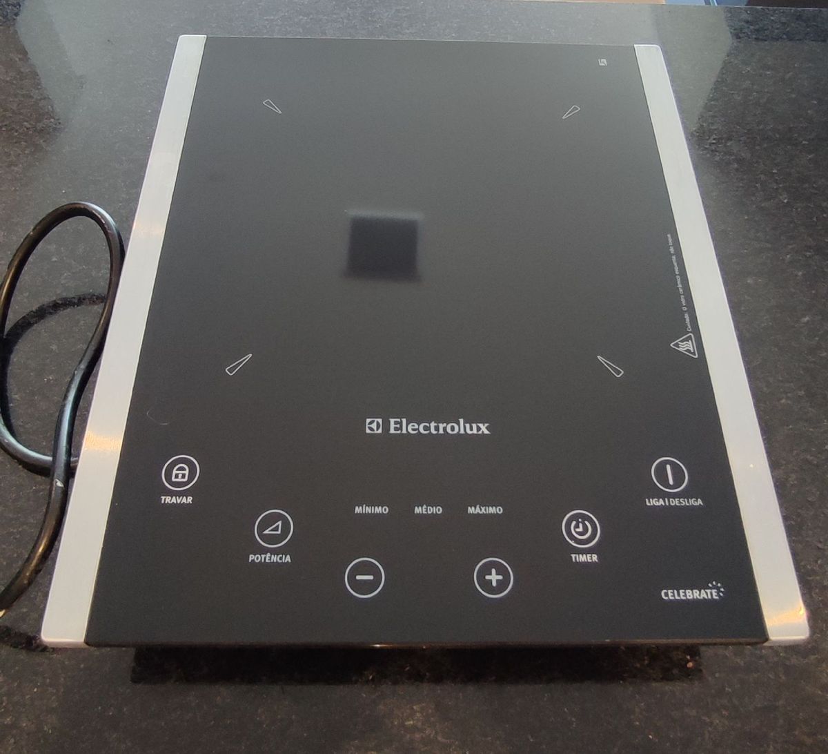 Cooktop de Indução Sobrepor Electrolux Item Info & Eletro Electrolux