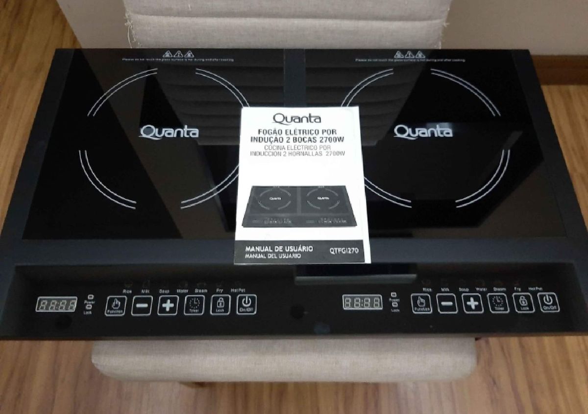 Cooktop de Indução Móvel de Cozinha Quanta Nunca Usado 78903413 enjoei