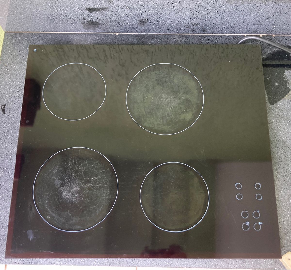 Cooktop Elétrico Crissair Ccv30 Móvel de Cozinha Crissair Usado