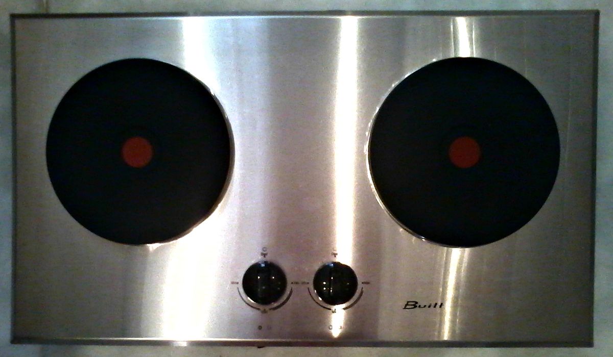 Cooktop Elétrico de Embutir 220v Eletrodoméstico Built Nunca Usado