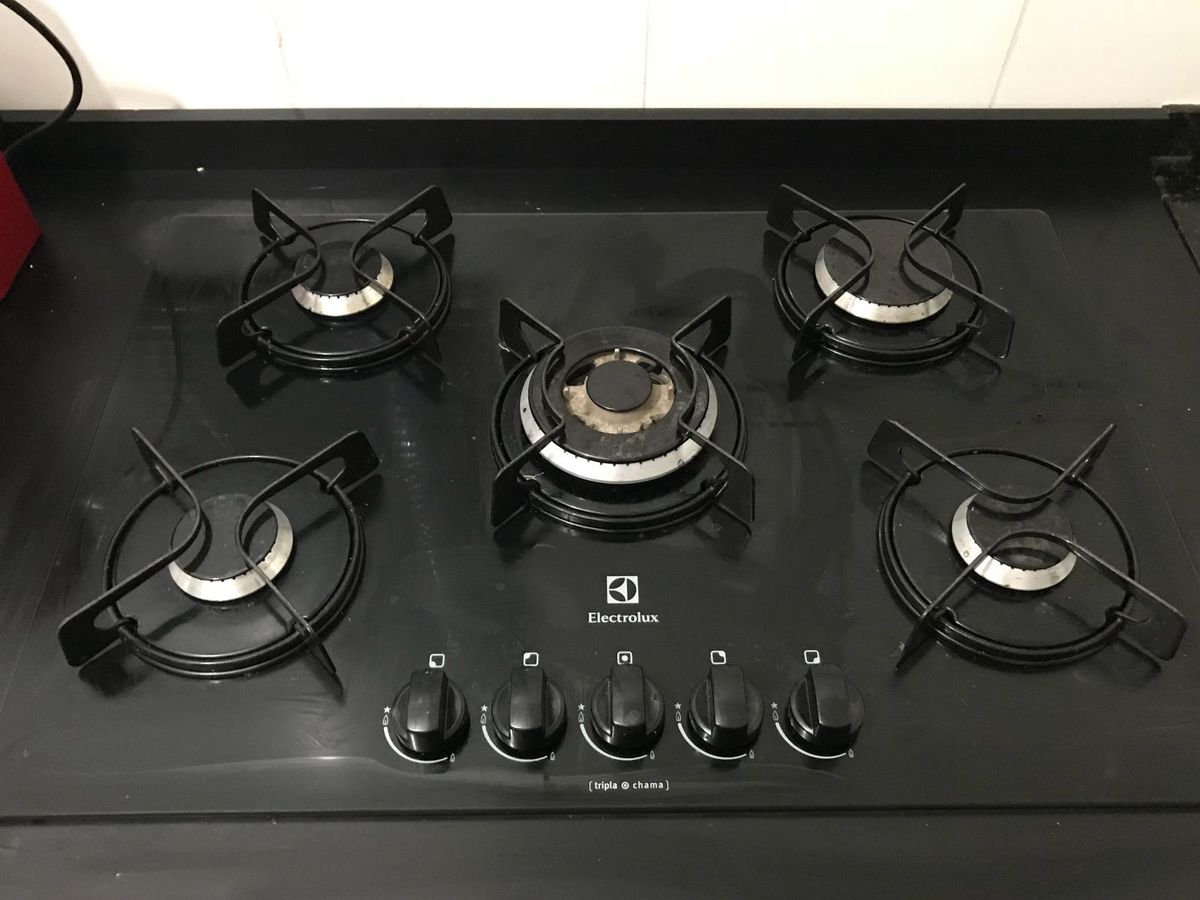 Cooktop Eletrolux 5 Bocas Móvel de Cozinha Eletrolux Usado 28330353