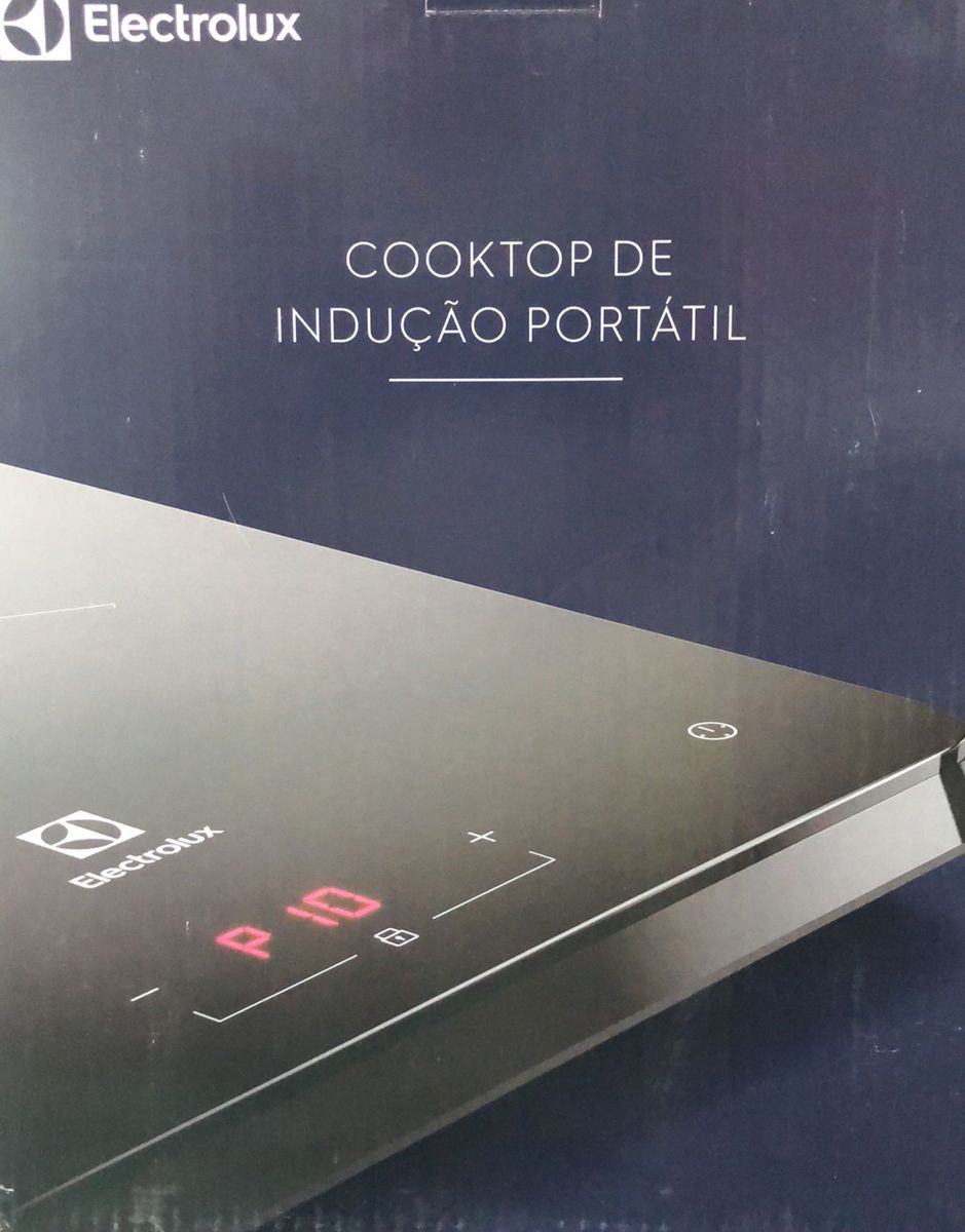 Cooktop Indução Eletrodoméstico Electrolux Usado 66820509 enjoei