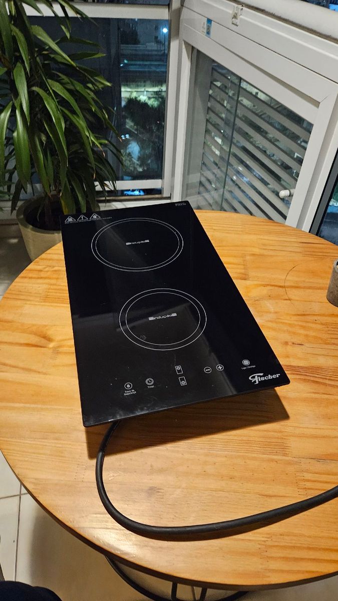 Cooktop por Indução 02 Bocas Fischer. R 900 Móvel de Cozinha Fischer