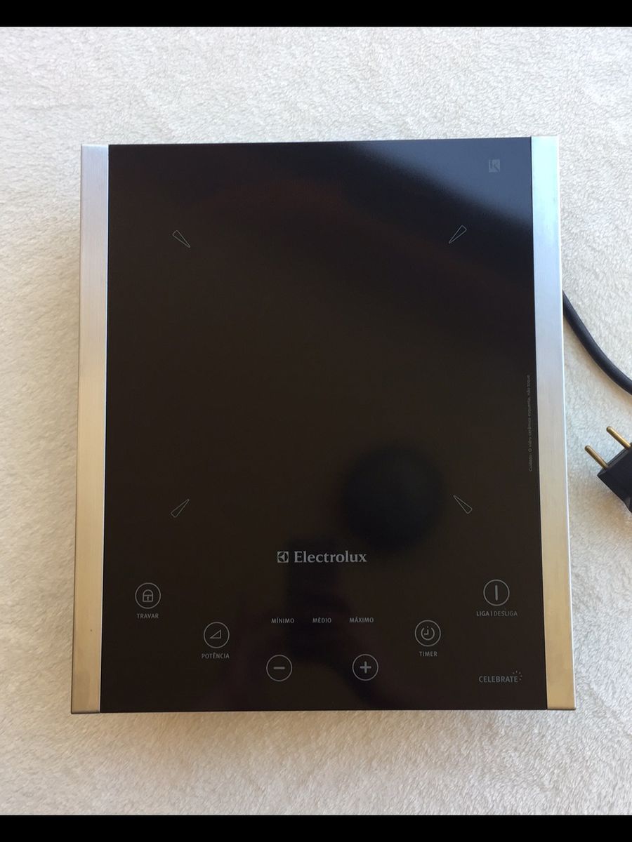 Cooktop por Indução de 1 Boca Móvel de Cozinha Eletrolux Usado