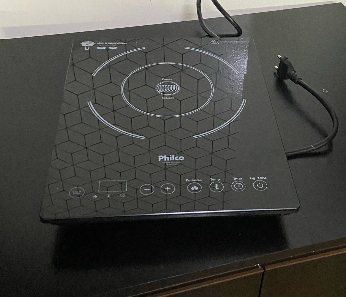 Cooktop por Indução Philco, Perfeito! Eletrodoméstico Philco Usado