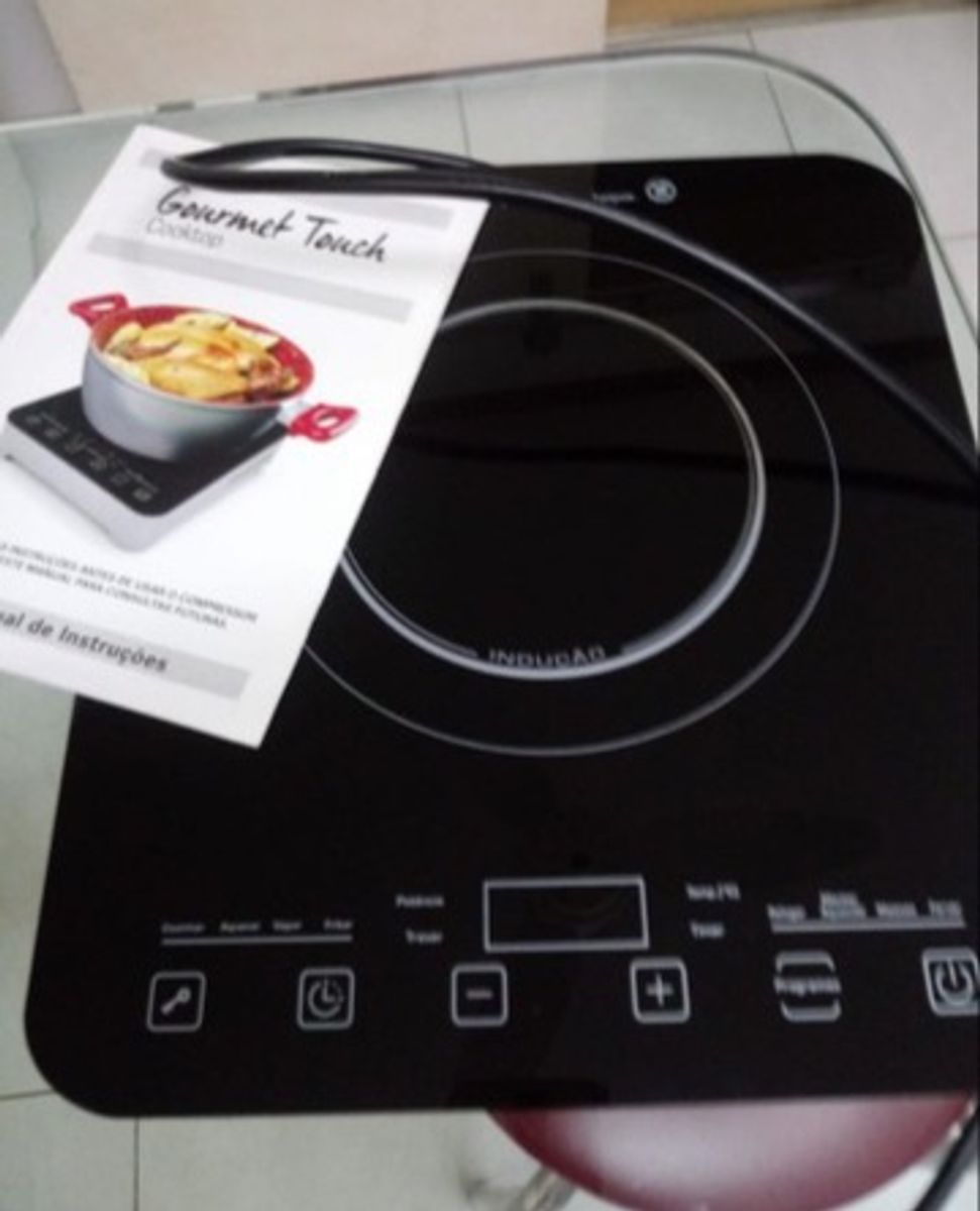 Cooktop por Indução Gourmet Touch Novo Móvel de Cozinha