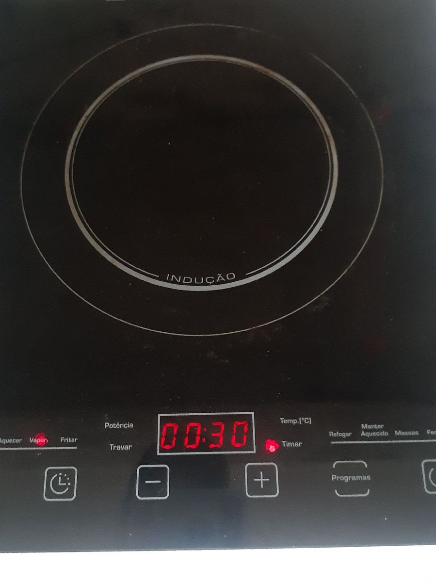 Cooktop por Indução Gourmet Touch Móvel de Cozinha Usado
