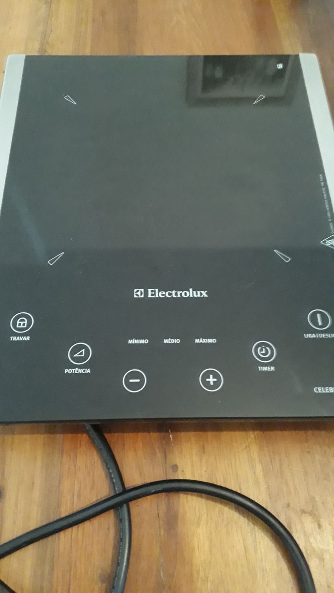 Cooktop Portátil Indução 1 Boca Eletrodoméstico Eletrolux Usado