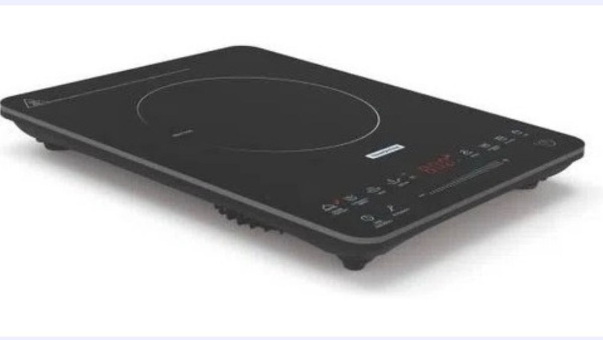 Cooktop Portátil Indução Tramontina Slim Touch Ei 30 220v Móvel de