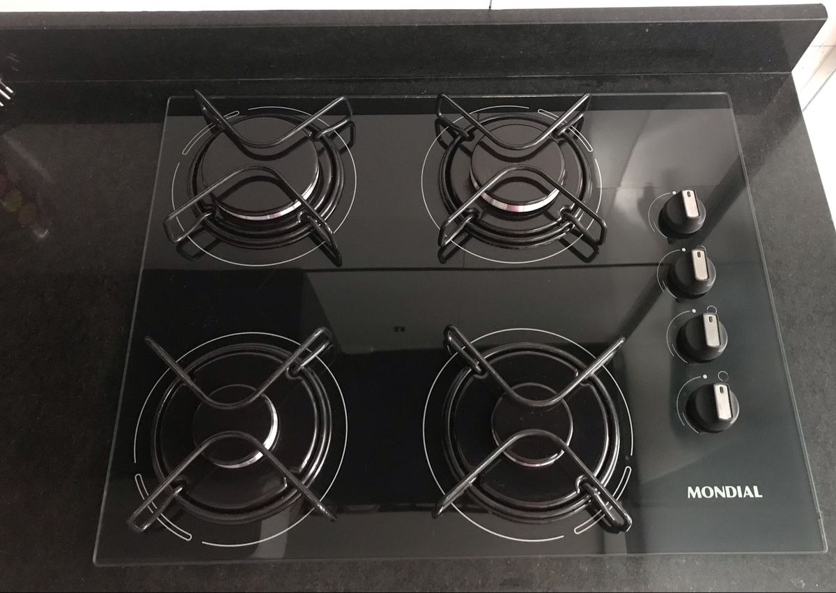 Cooktop Semi Novo Eletrodoméstico Cooktop Mondial Usado 71817307 enjoei