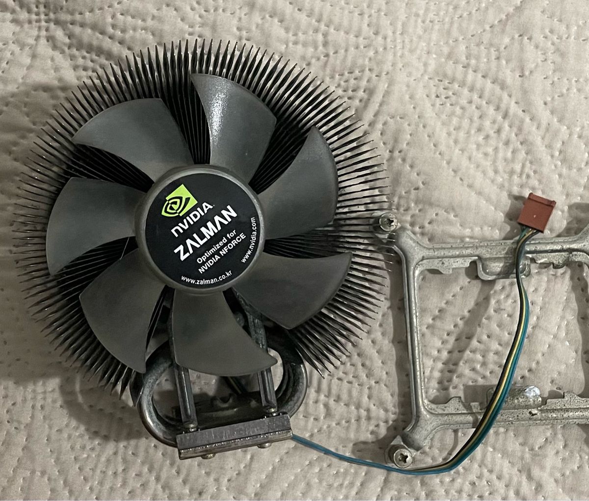 Cooler Zalman Zf1125bth Lga 1366 | Zalman Usado 101666725 | enjoei