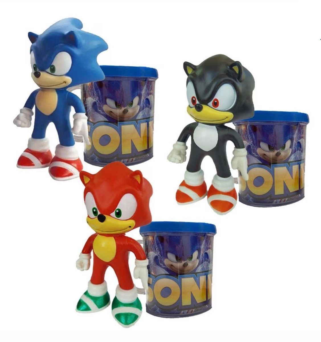 Copo Caneca Sonic com Personagem Sonic Vermelho de Plástico, Canequinha  Sonic Nunca Usado 84392849