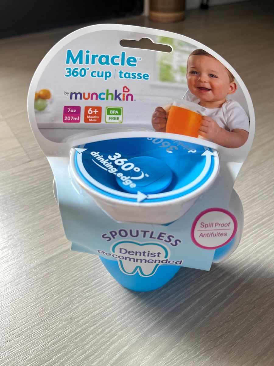 Copo Muchkin com Alças | Item Infantil Munchkin Nunca Usado 82869626 ...