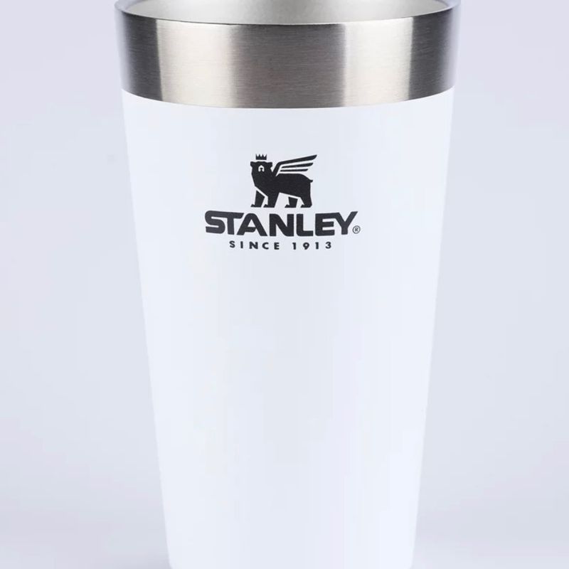 Copo Stanley com Tampa Cerveja Gelada Aço Inox 473ml Lilás | Móvel de  Cozinha Stanley Nunca Usado 87600770 | enjoei