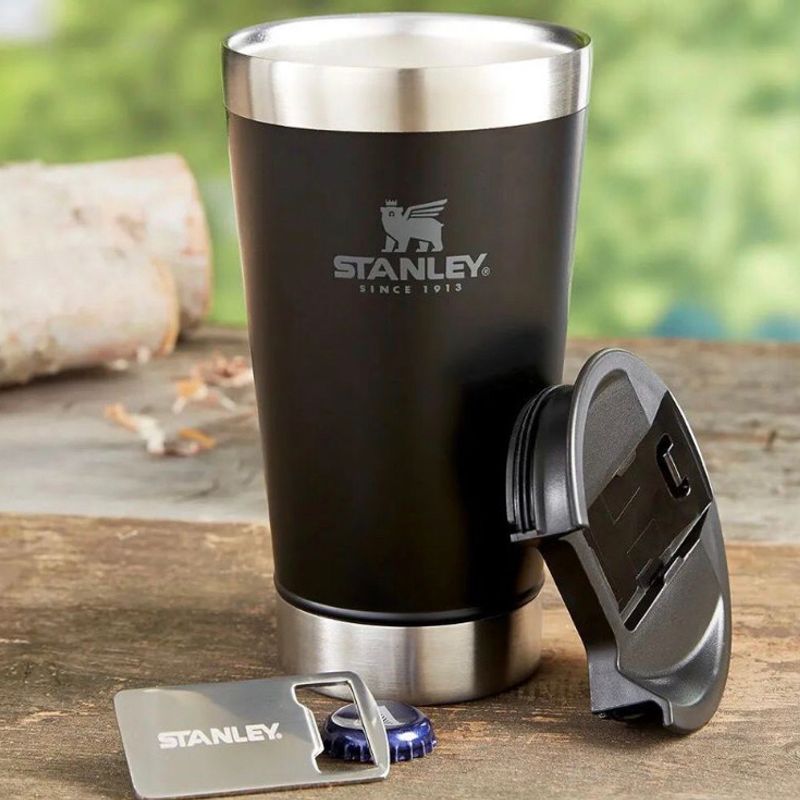 Copo Stanley Copo Térmico Inox 473 Ml com Tampa e Abridor, Mantem a Bebida  Gelada até 4,5 Horas, Produto Masculino Stanley Nunca Usado 85905635