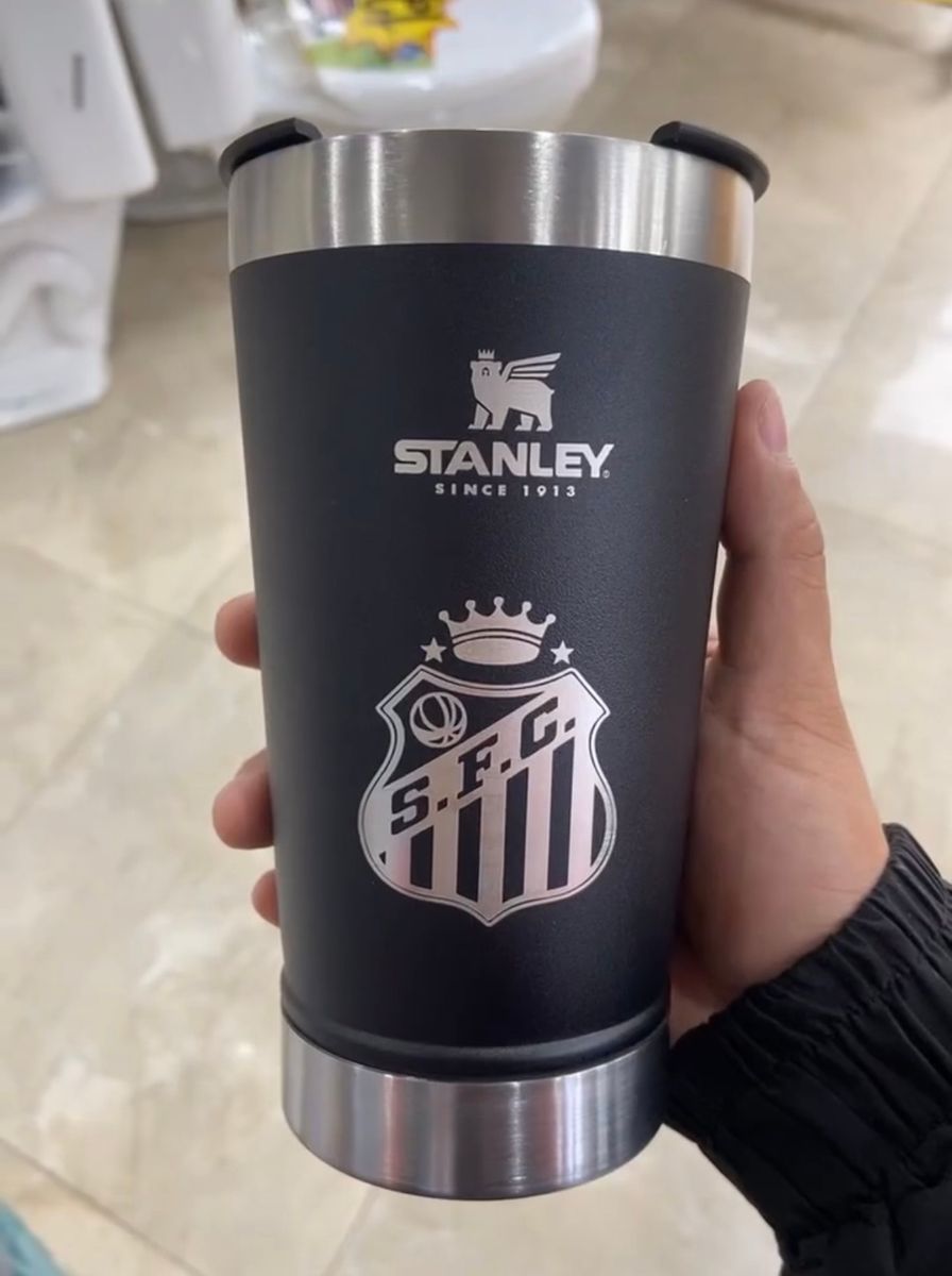Copo Térmico Stanley Santos | Móvel p/ Casa Stanley Nunca Usado ...