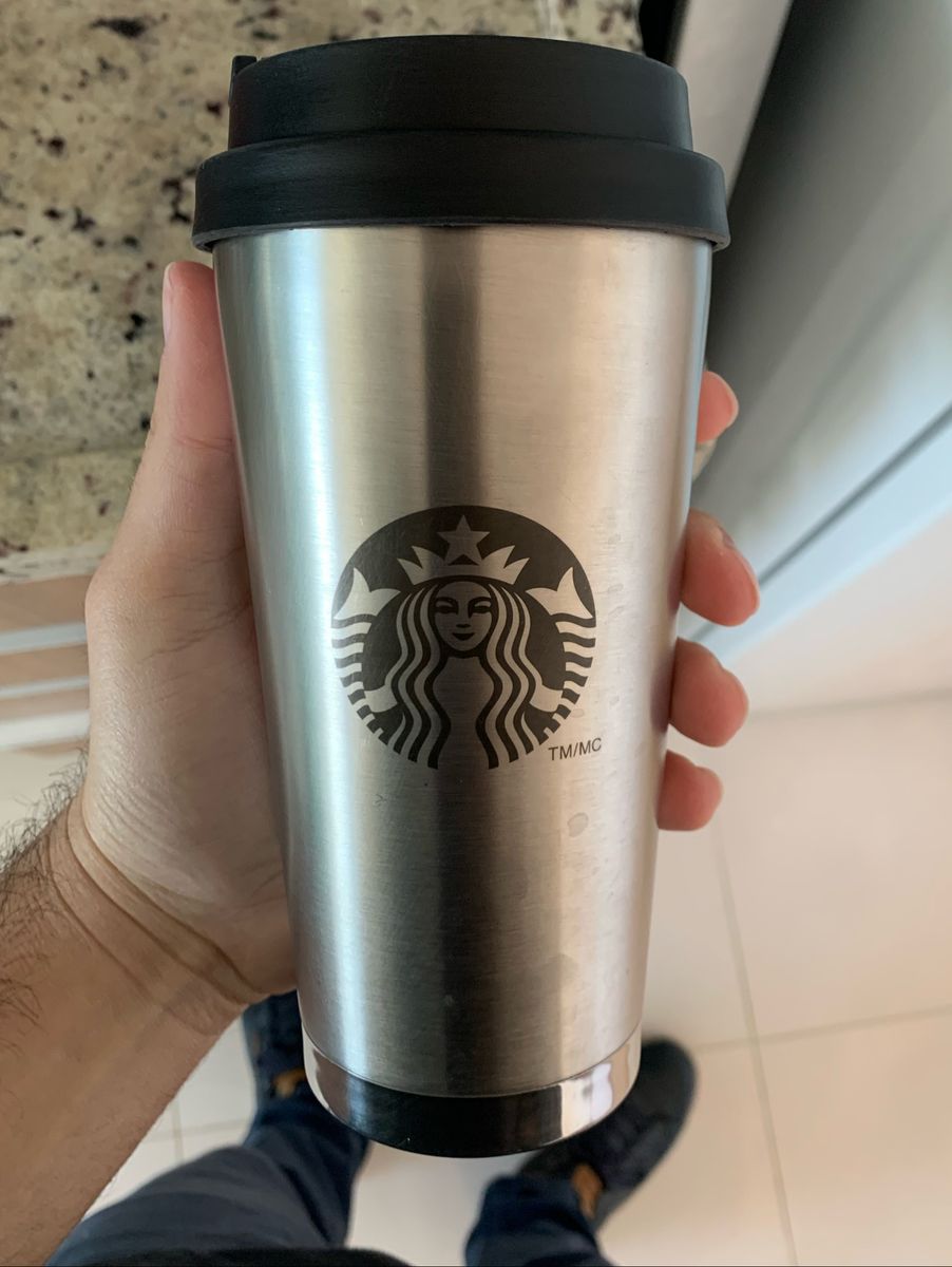 Copo Térmico Starbucks | Canequinha Starbucks Usado 45295136 | enjoei