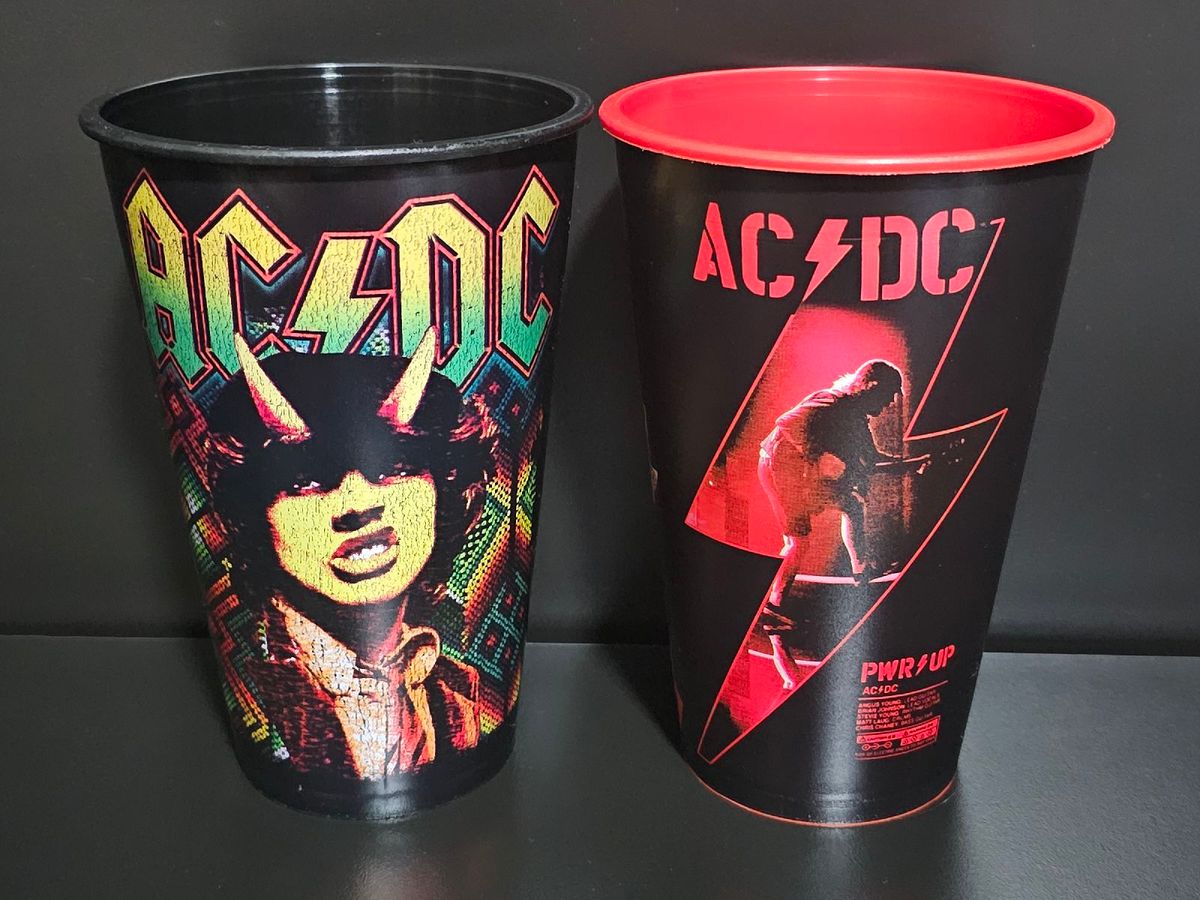 Copos Ac/dc Oficiais Show São Paulo 2026 Brasil Morumbi Acdc | Móvel de ...