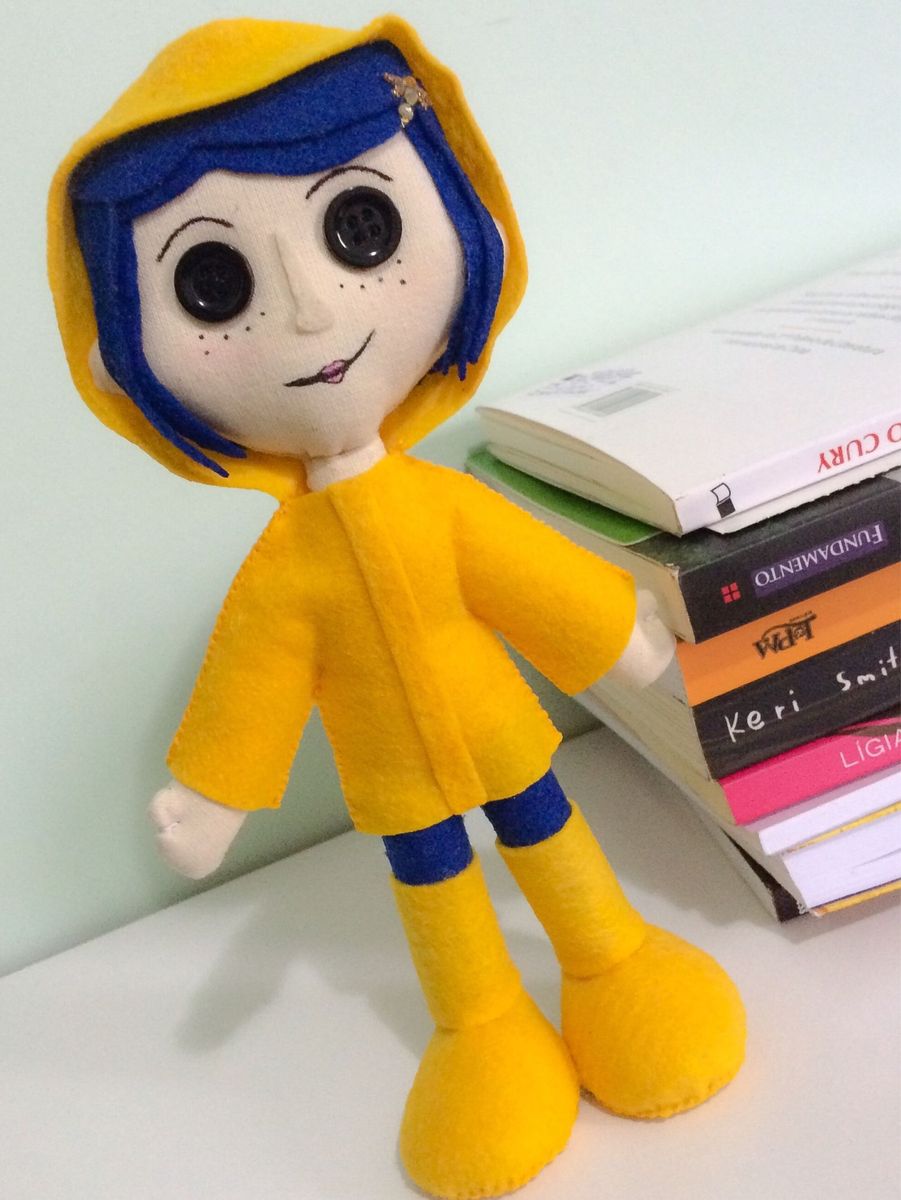 Coraline Olhos de Botão | Filme e Série Nunca Usado 21390190 | enjoei
