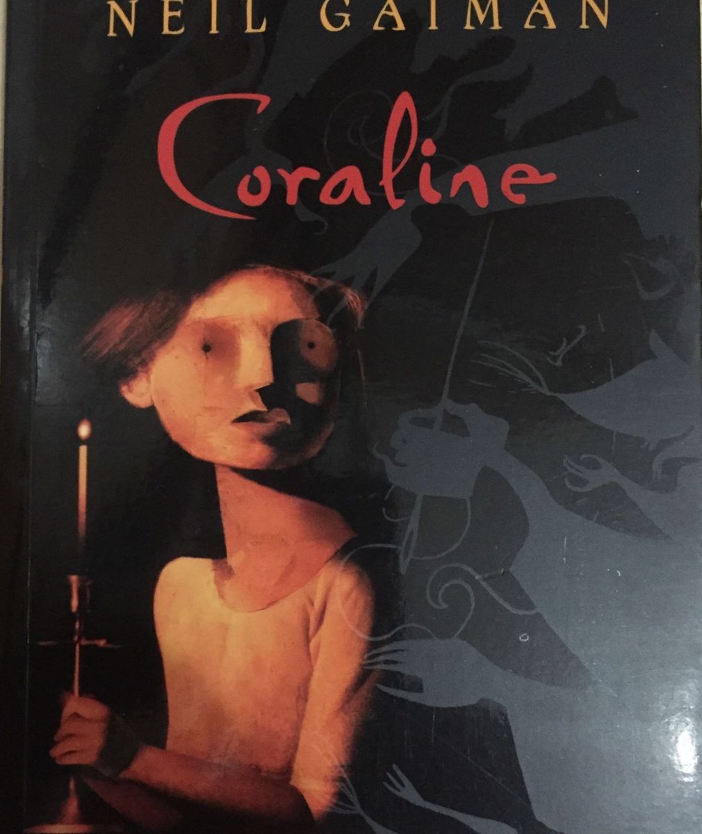 Coraline Livro Editora Rocco Usado Enjoei