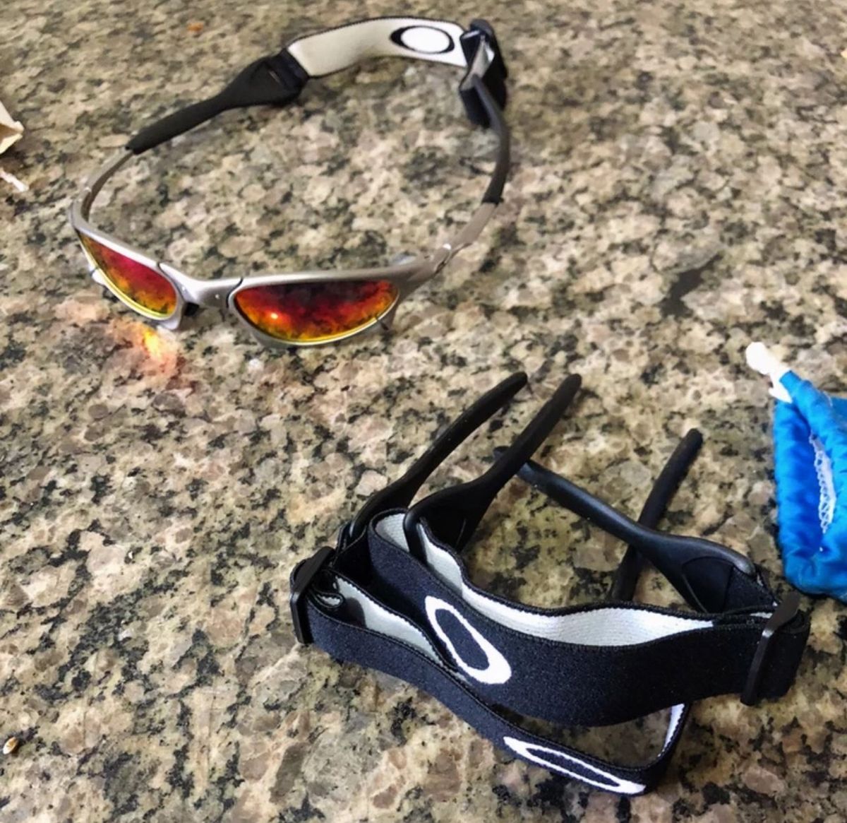 Cordão de Suporte para Óculos Oakley X Metal | Óculos Masculino Oakley ...
