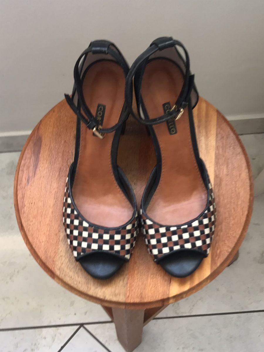 Corello Meia Pata | Sandália Feminina Corello Usado 45510343 | enjoei