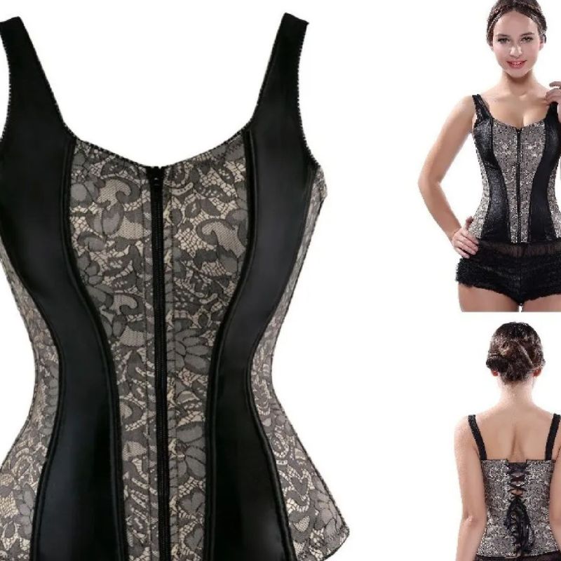 Corpete Corset Corselet Espartilho