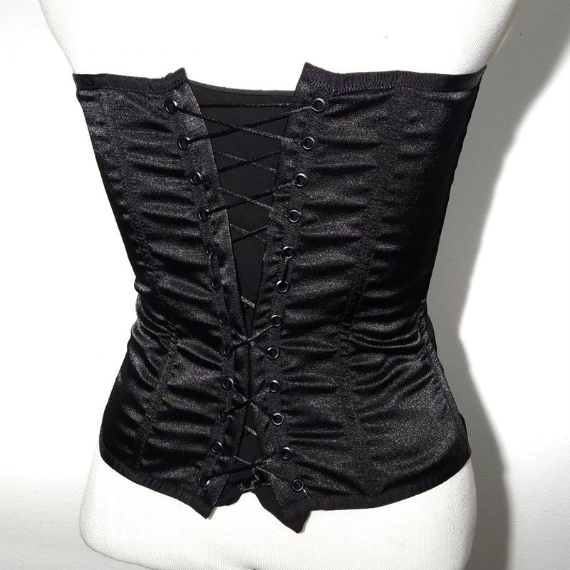 Vintage lace up corset - Gem
