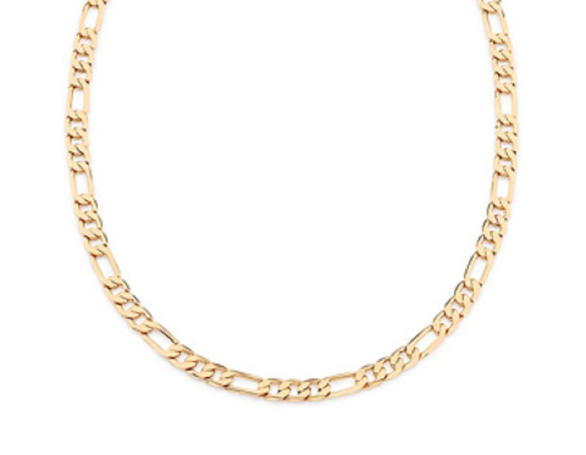 Corrente Masculina Folheada a Ouro 18k Rommanel 531910 | Produto ...