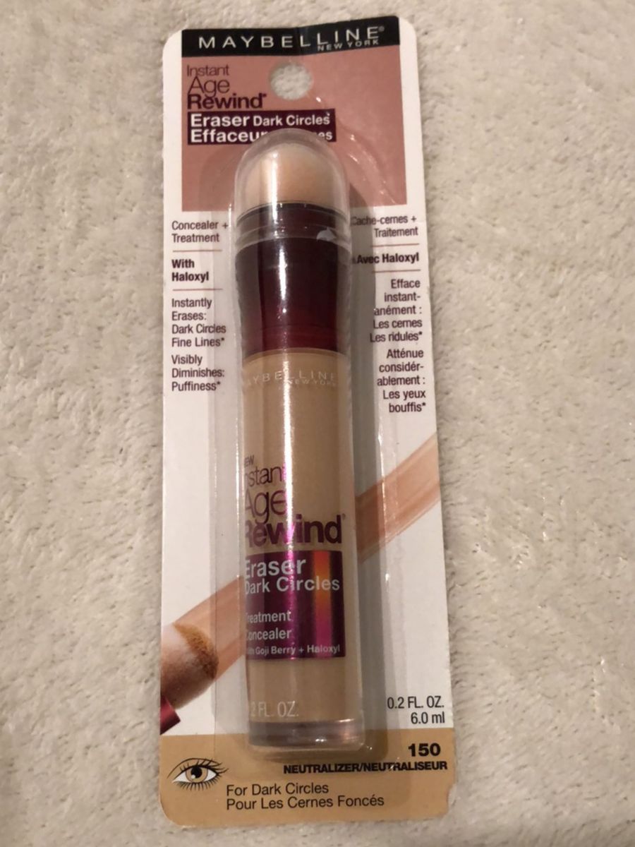 corretivo maybelline neutralizer 150