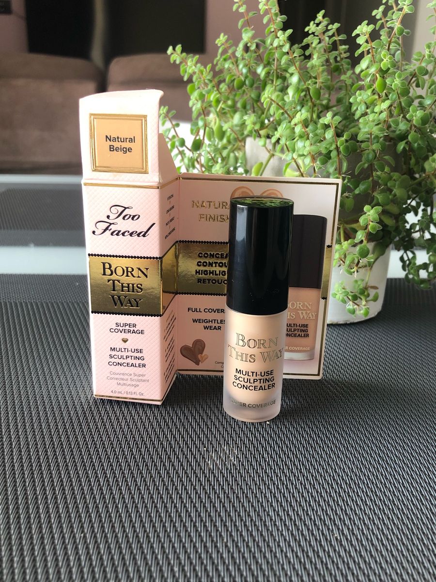 Corretivo Too Faced Born This Way Na Cor Natural Beige Maquiagem