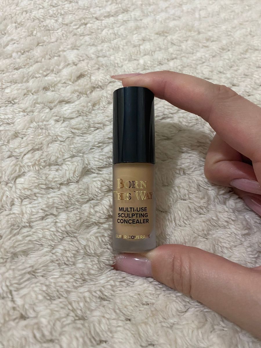 Corretivo Too Faced Born This Way Travel Size Natural Beige Maquiagem  Feminina Too Faced Nunca Usado 88619993 enjoei
