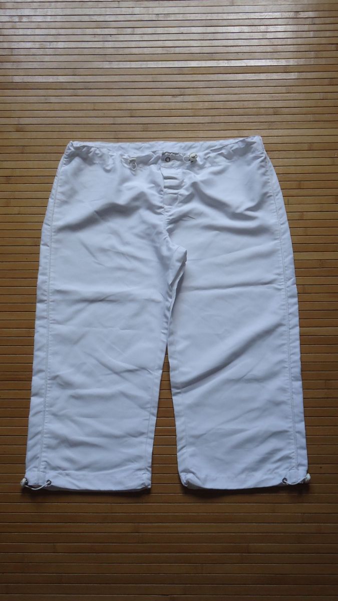 calça branca tactel