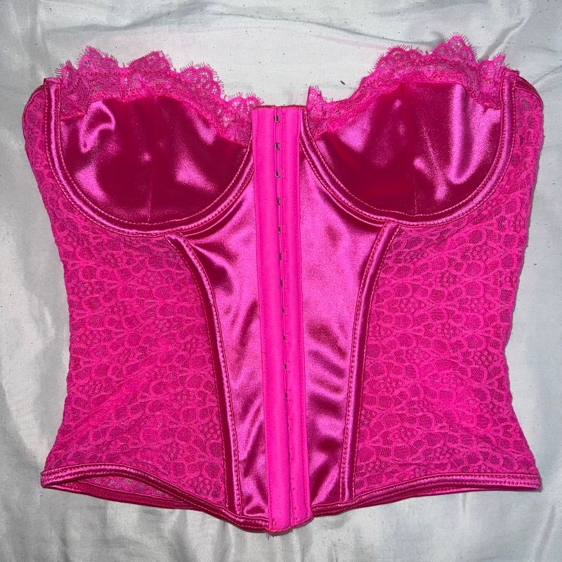 corset rosa | shein