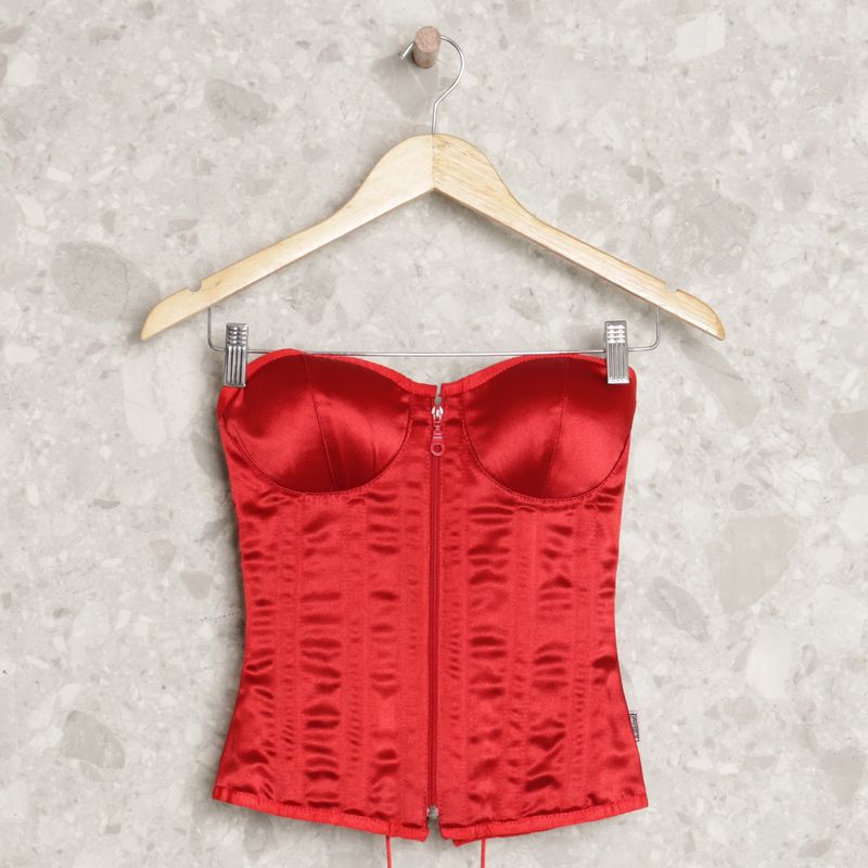 Corset Vermelho, Comprar Moda Feminina