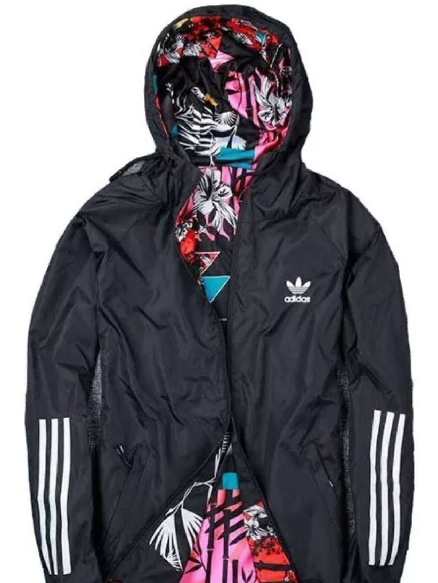 casaco adidas masculino corta vento