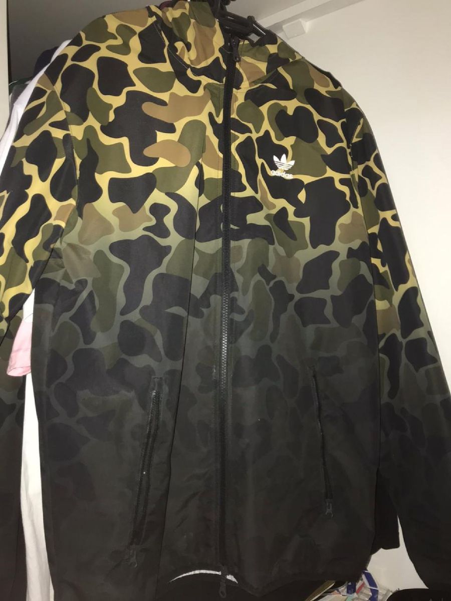 jaqueta adidas camouflage