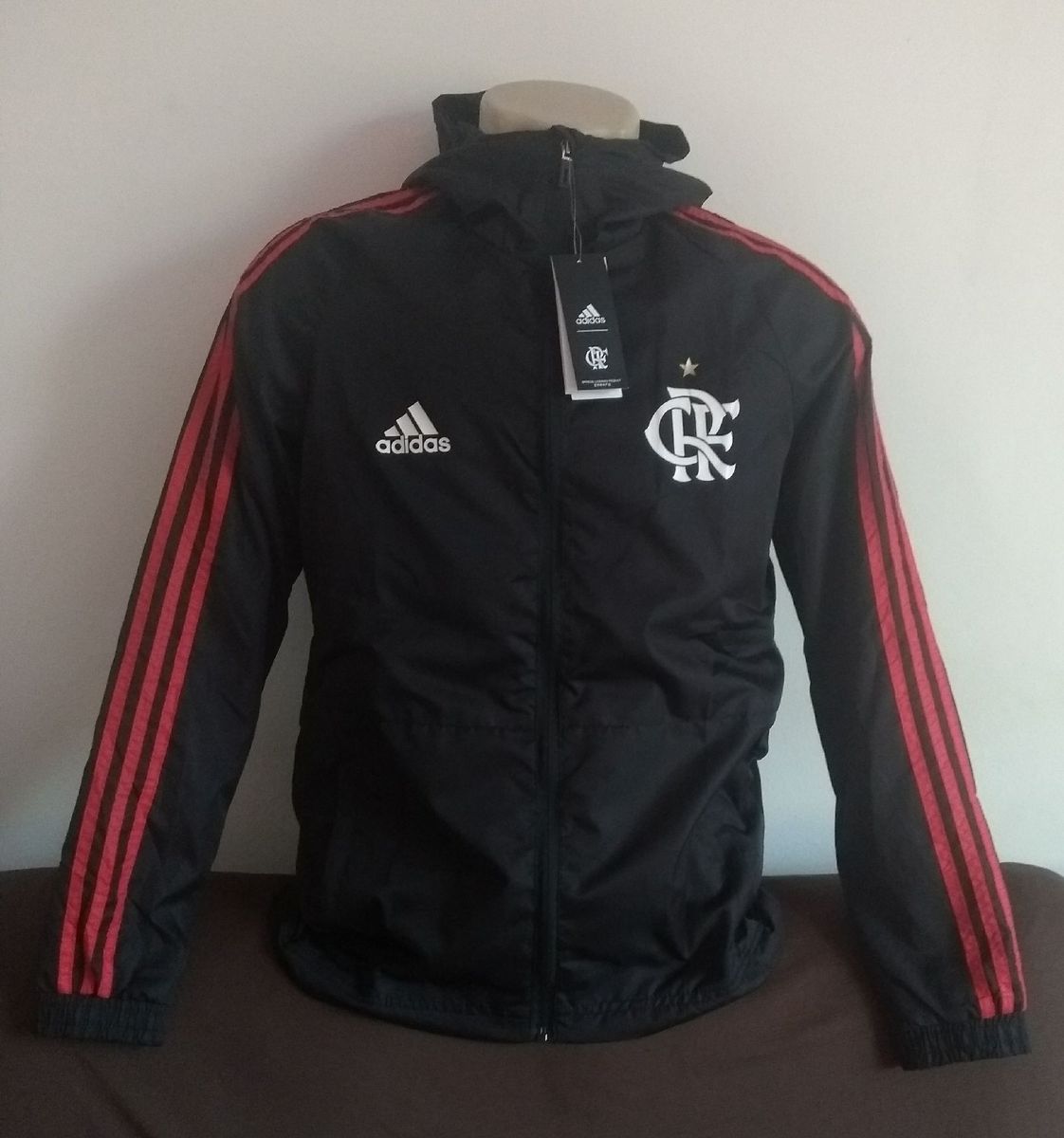 corta vento masculino flamengo