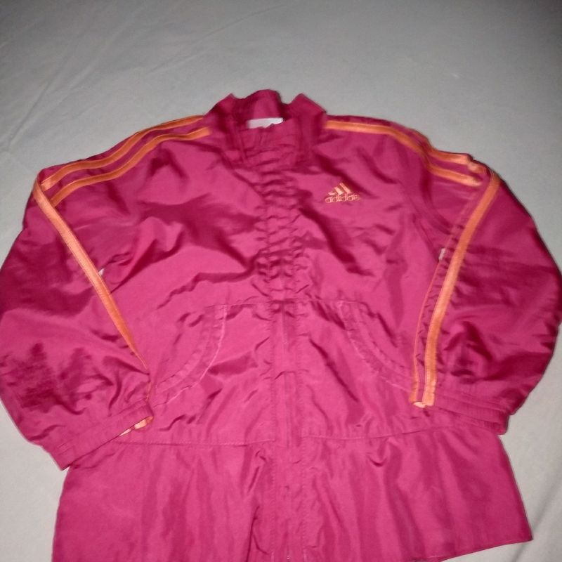 Corta vento hot sale adidas infantil