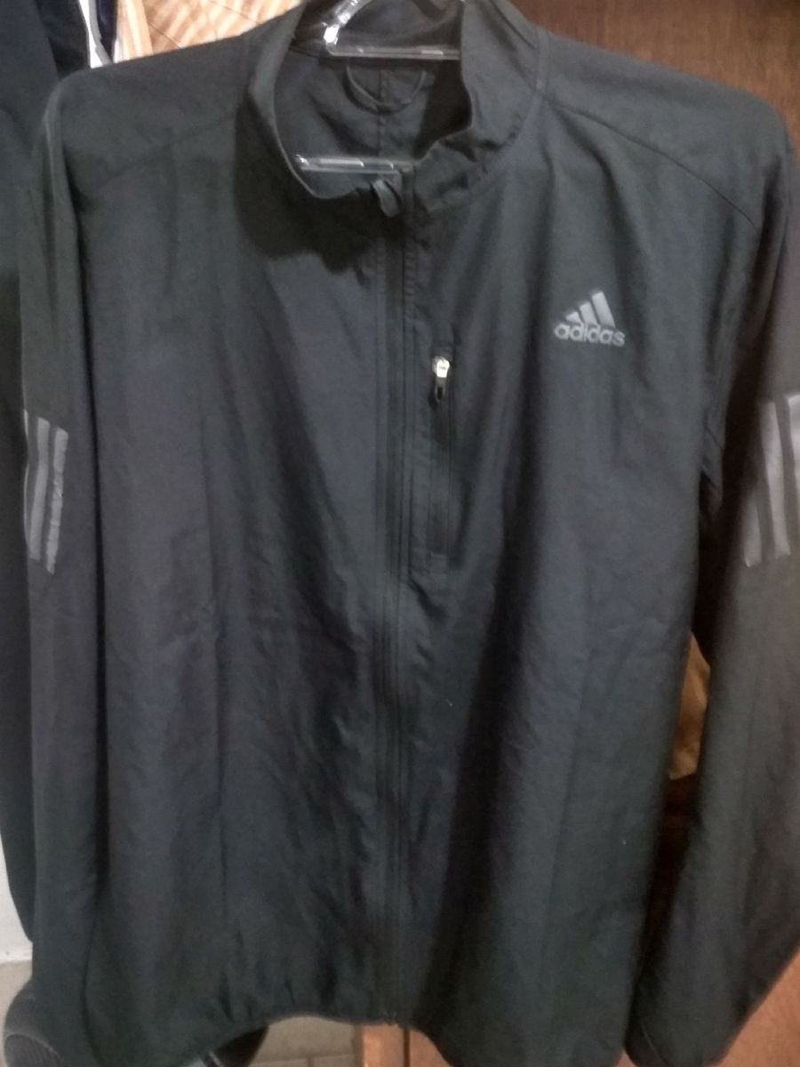 blusa da adidas corta vento