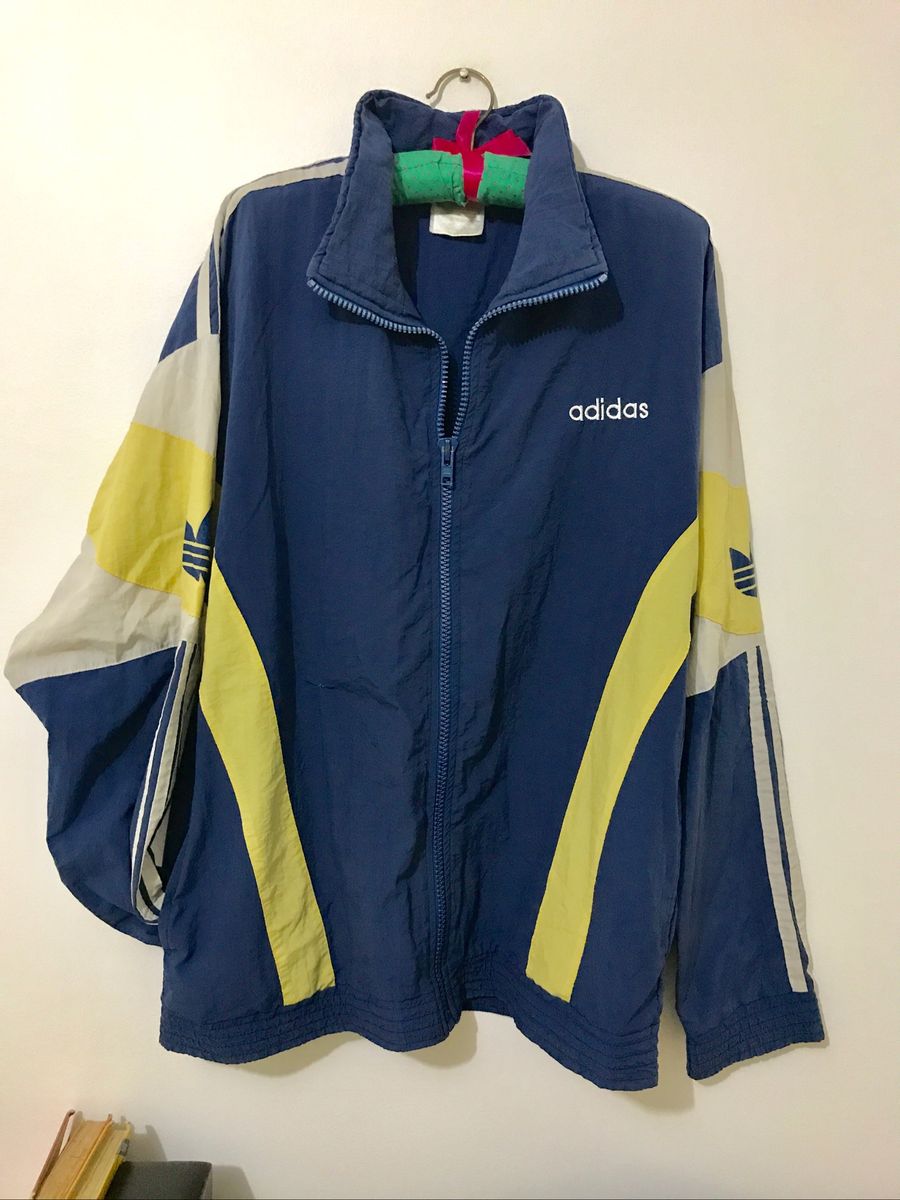 casaco adidas retro