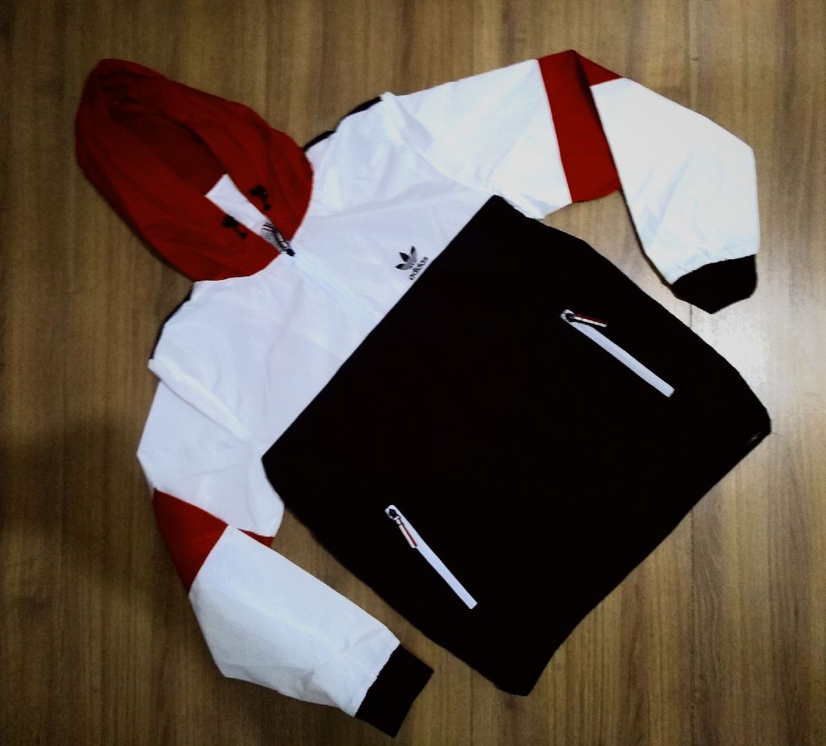 casaco adidas refletivo