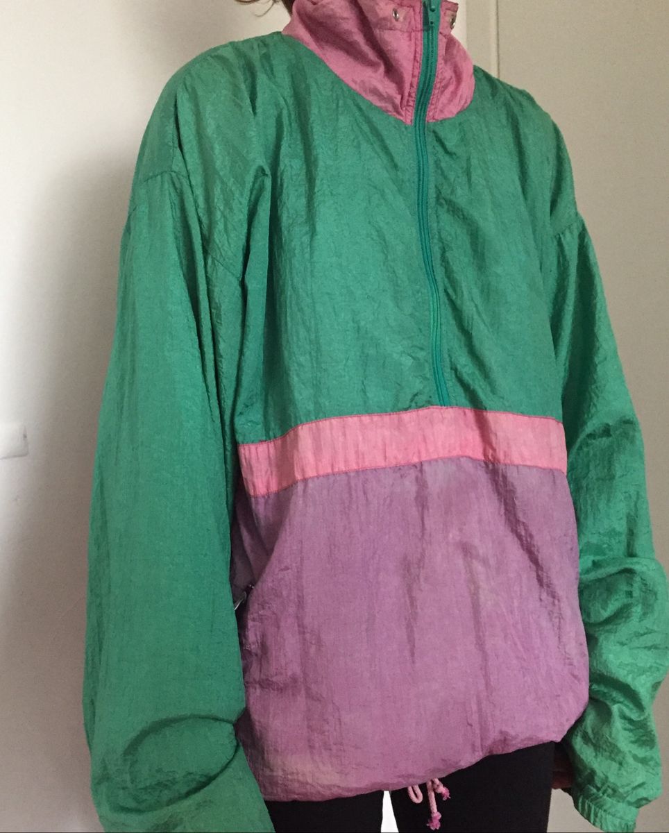 jaqueta corta vento anos 90