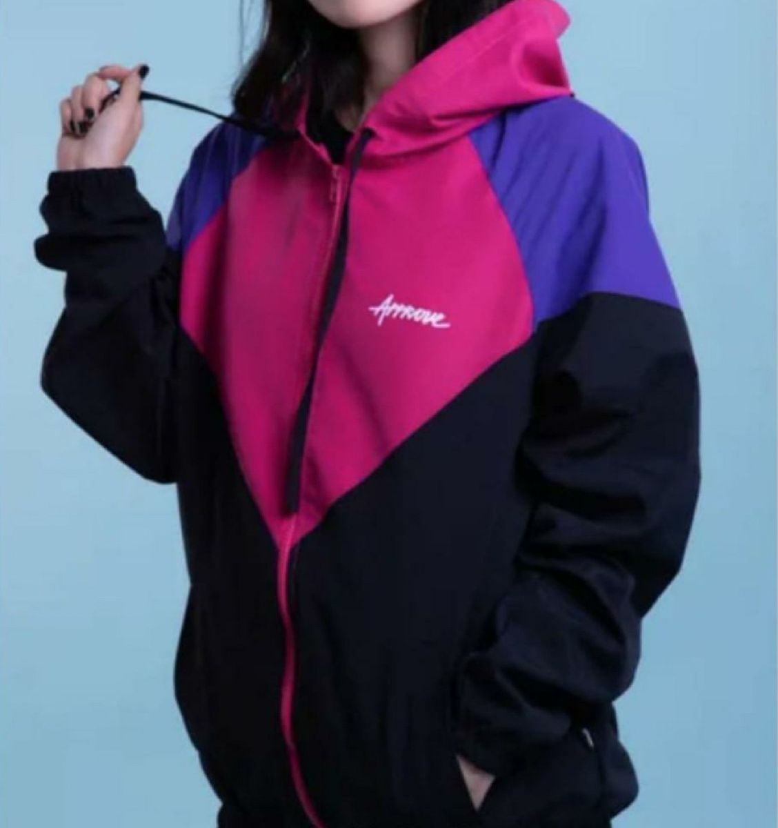 corta vento branco approve