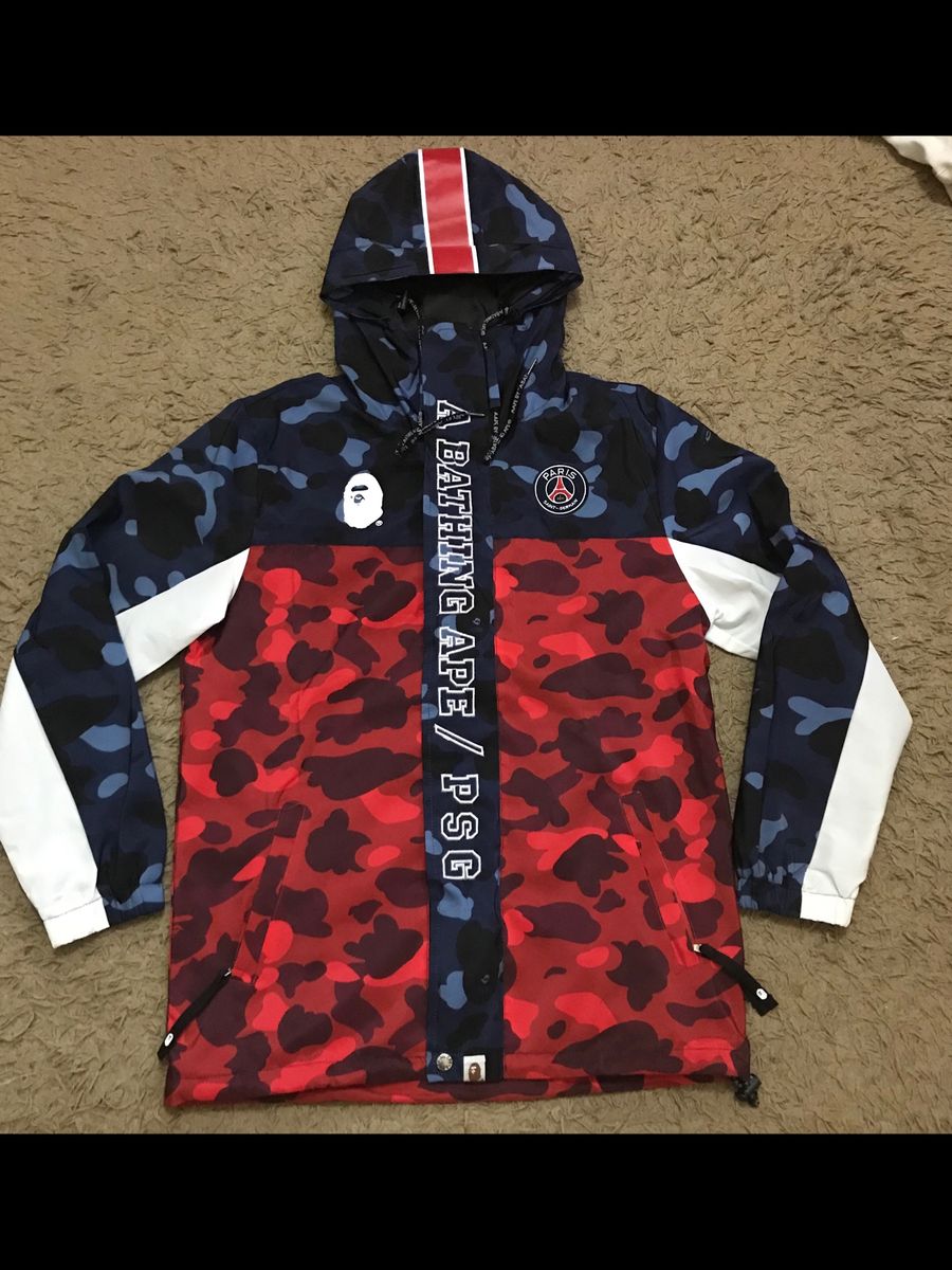 casaco bape psg