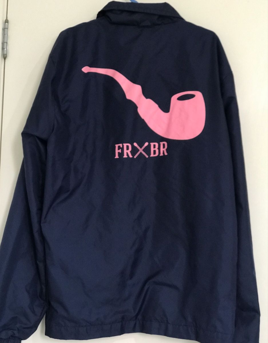 blaze supply corta vento rosa