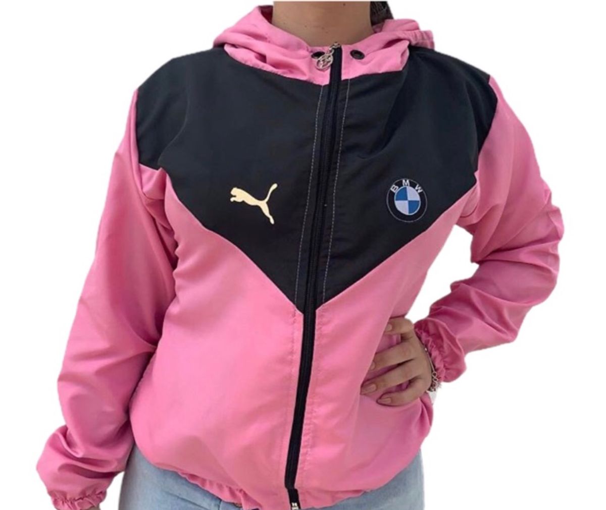 corta vento puma feminina