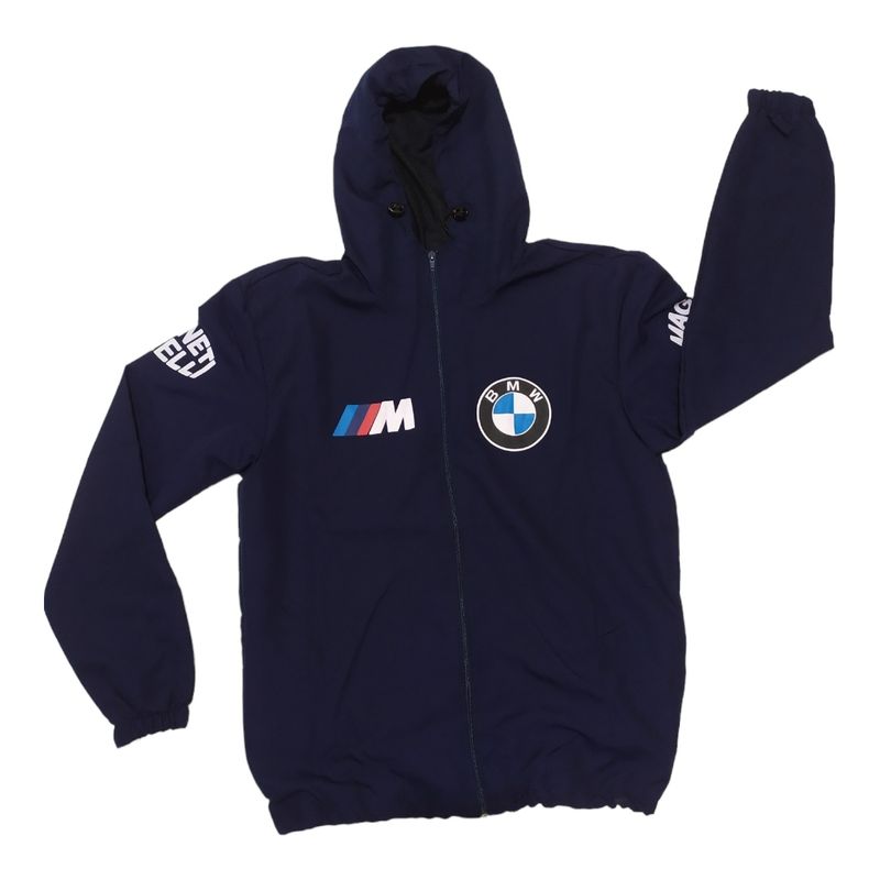 Corta vento bmw sales azul