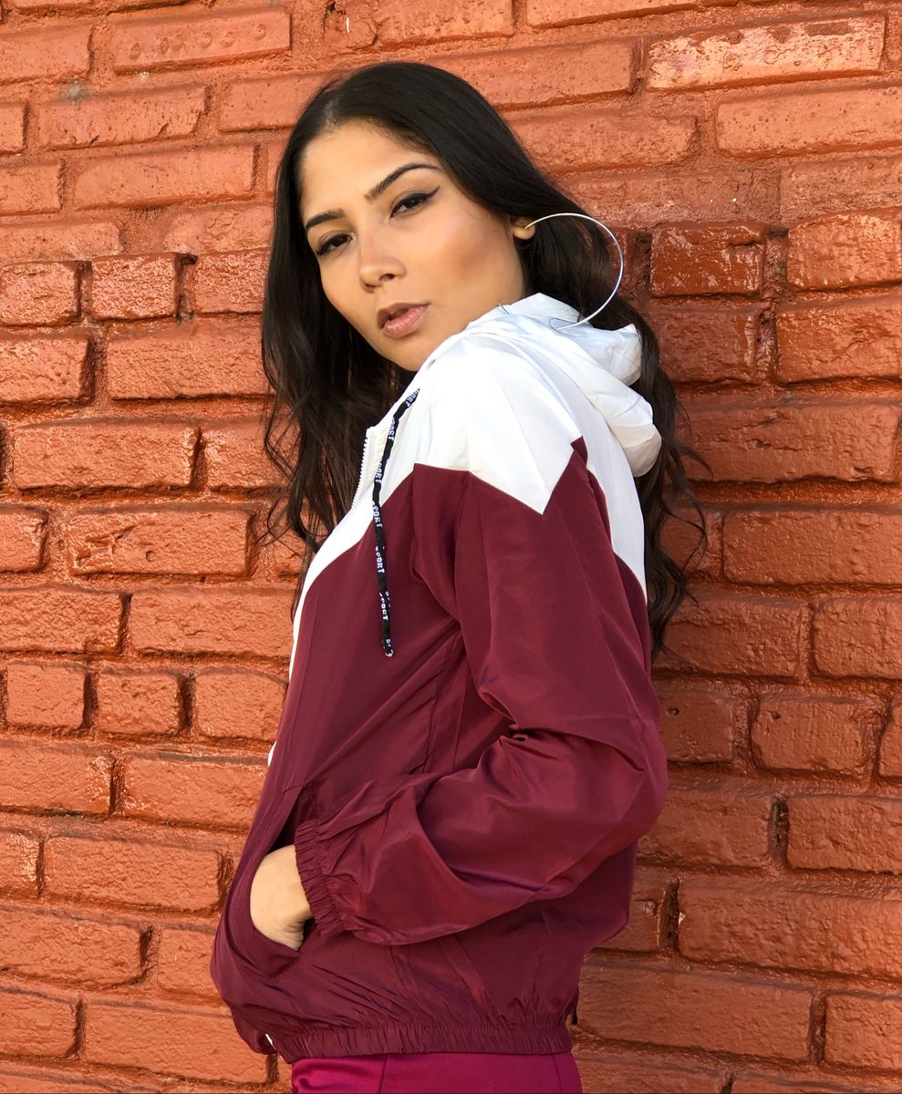 corta vento nike bordo