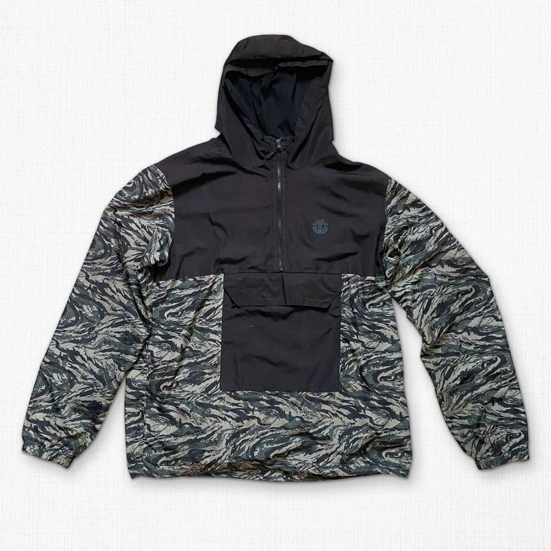 Corta vento best sale element camuflado